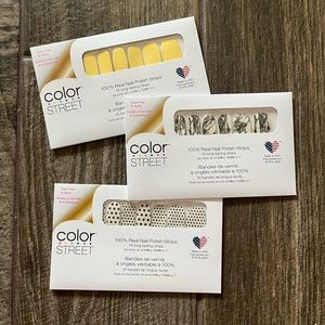 Color Street: Bundle of 3